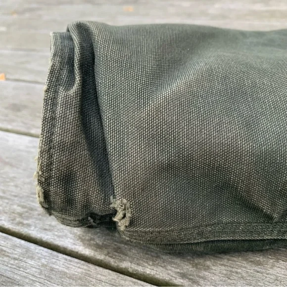 Carhartt C26 MOS Sandstone Duck Arctic Quilt Lined Traditional Workwear Coat XLT - Picture 11 of 17